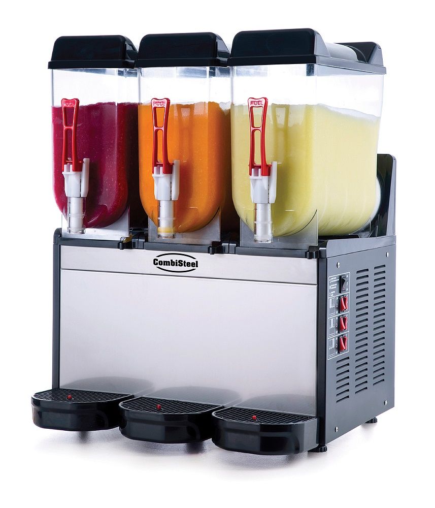 Ultimate Combisteel Countertop Slush Machine - 3 Tanks, 12 Liters Each - Model 7065.0010