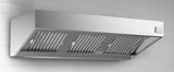 Experience Powerful Ventilation with the Combisteel 1100mm Deep Extraction Hood – Complete with Motor, Filters, and LED Lights