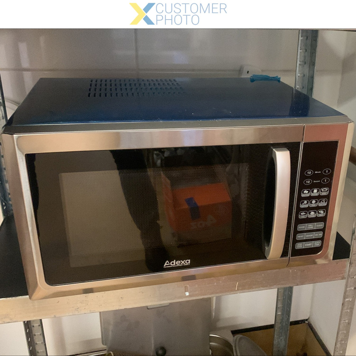 Medium Duty Commercial Microwave Oven Grill 38 Litre 1500 W Digital |  D100 N38