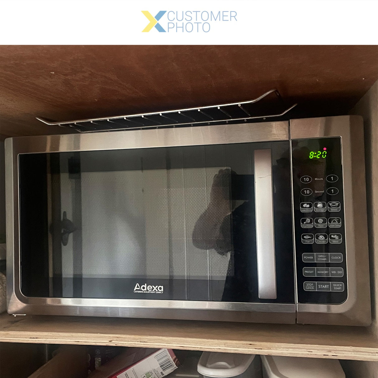Medium Duty Commercial Microwave Oven Grill 38 Litre 1500 W Digital |  D100 N38