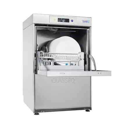 Classeq Dishwashers D400DUOWS 450x760x517mm