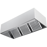 Box Wall Type Extraction Canopy 3 Filters 2000x900x500mm |  Ddvld2095