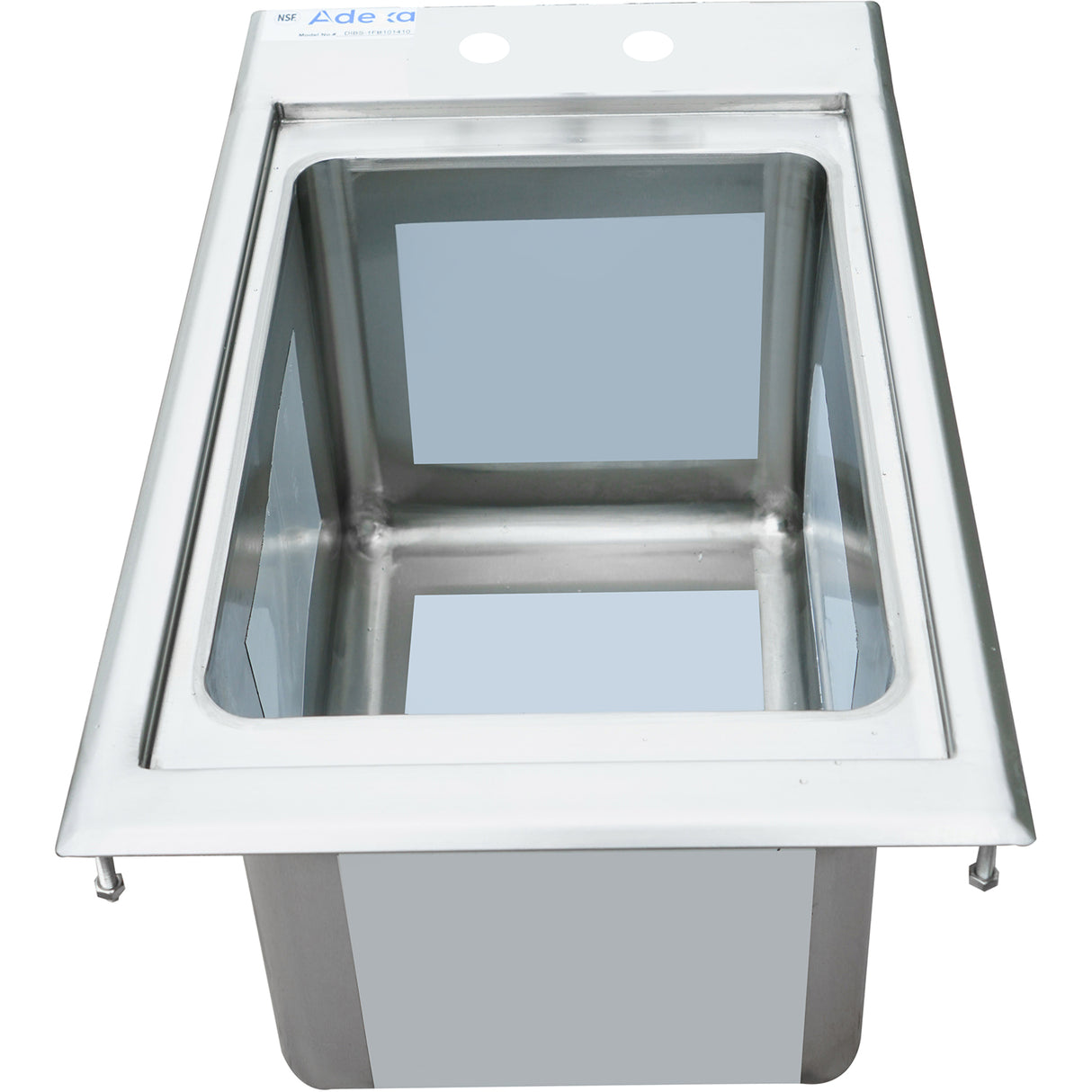 Drop In Bar Sink 1 Bowl Stainless Steel |  Dibs1 Fb101410