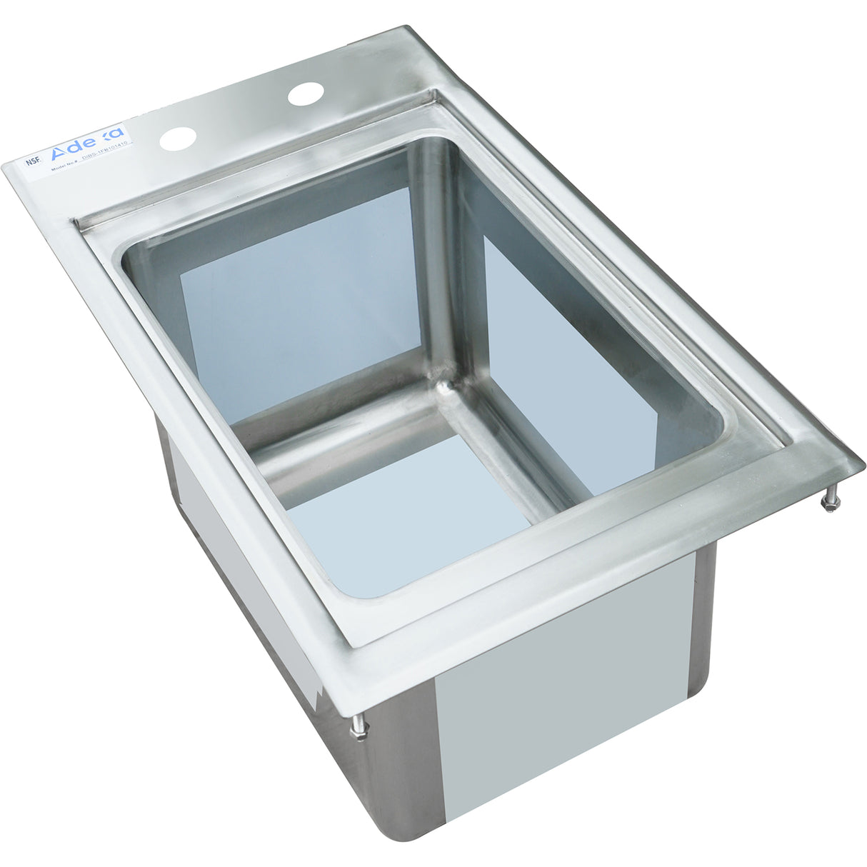 Drop In Bar Sink 1 Bowl Stainless Steel |  Dibs1 Fb101410