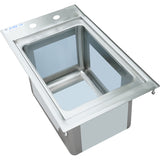 Drop In Bar Sink 1 Bowl Stainless Steel |  Dibs1 Fb101410