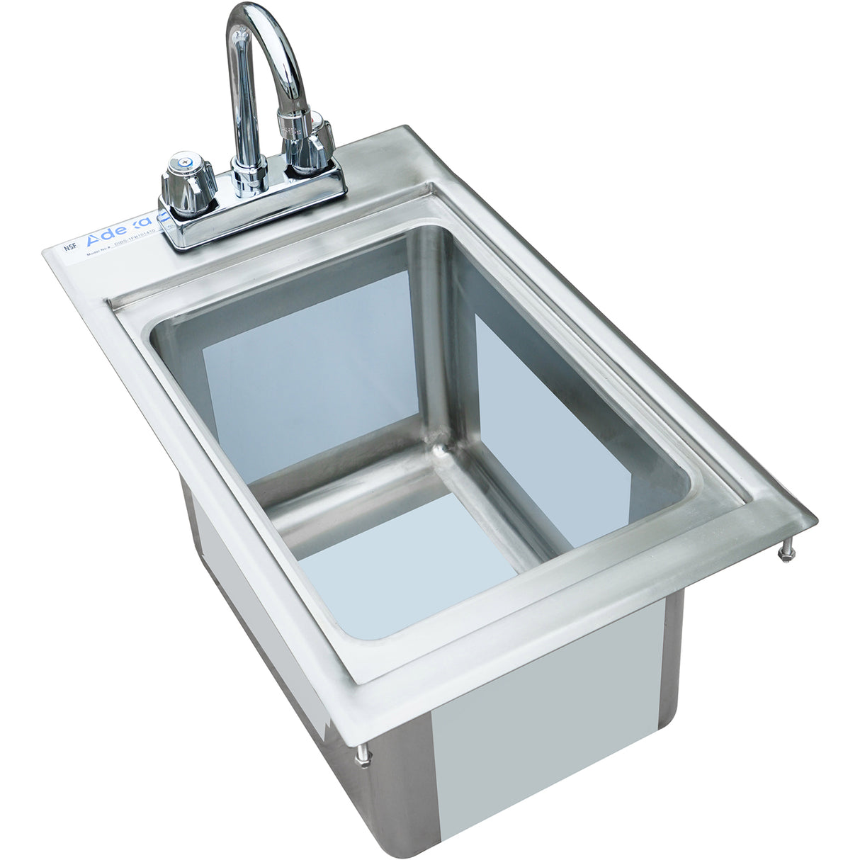 Drop In Bar Sink 1 Bowl Stainless Steel |  Dibs1 Fb101410