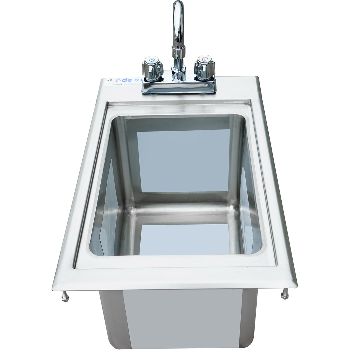 Drop In Bar Sink 1 Bowl Stainless Steel |  Dibs1 Fb101410