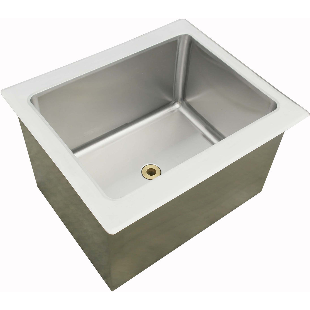 Commercial Drop In Ice Bin Stainless Steel |  Diib181810