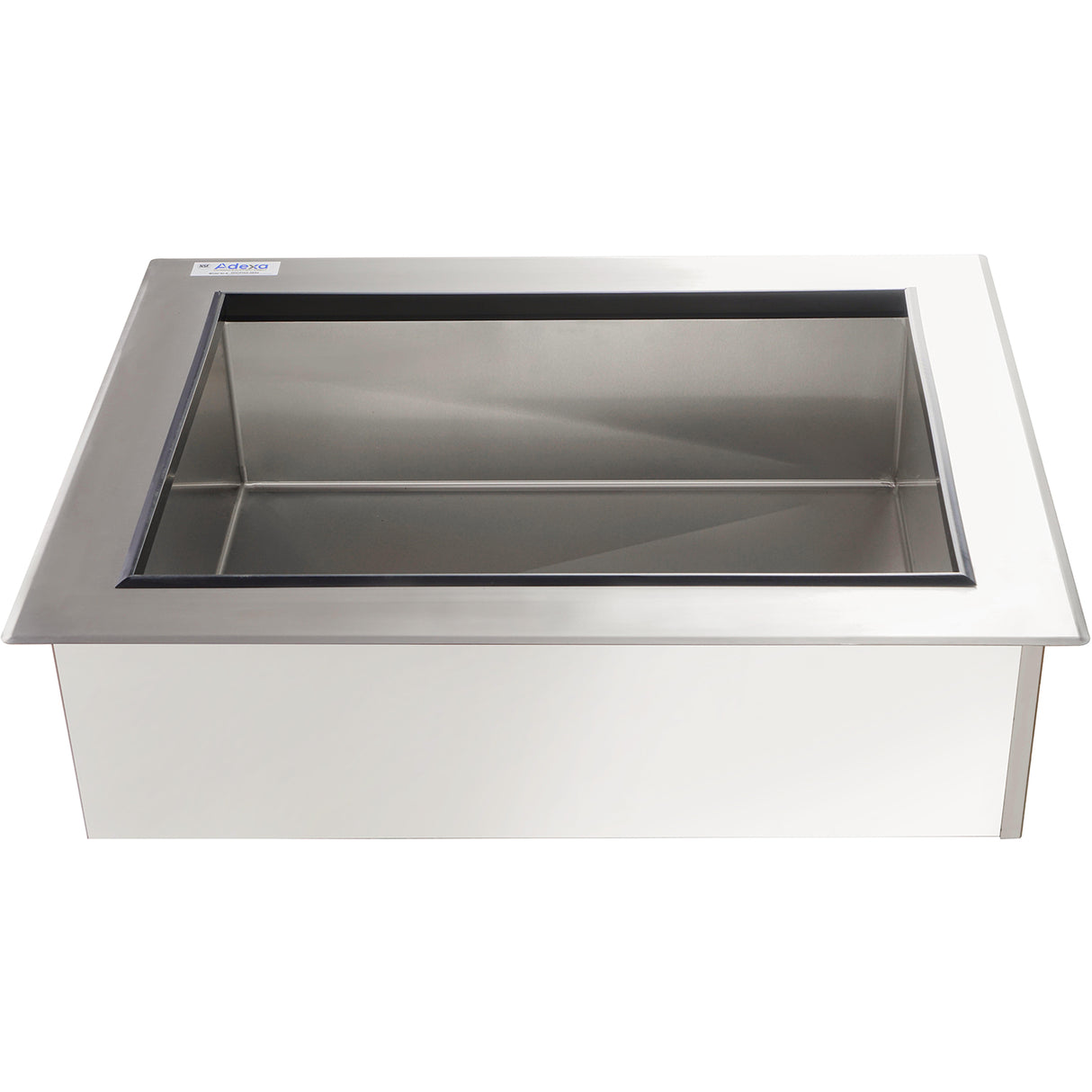 Drop In Food Well Ice Cooled Stainless Steel 2x Gn1/1 |  Diicfw22634