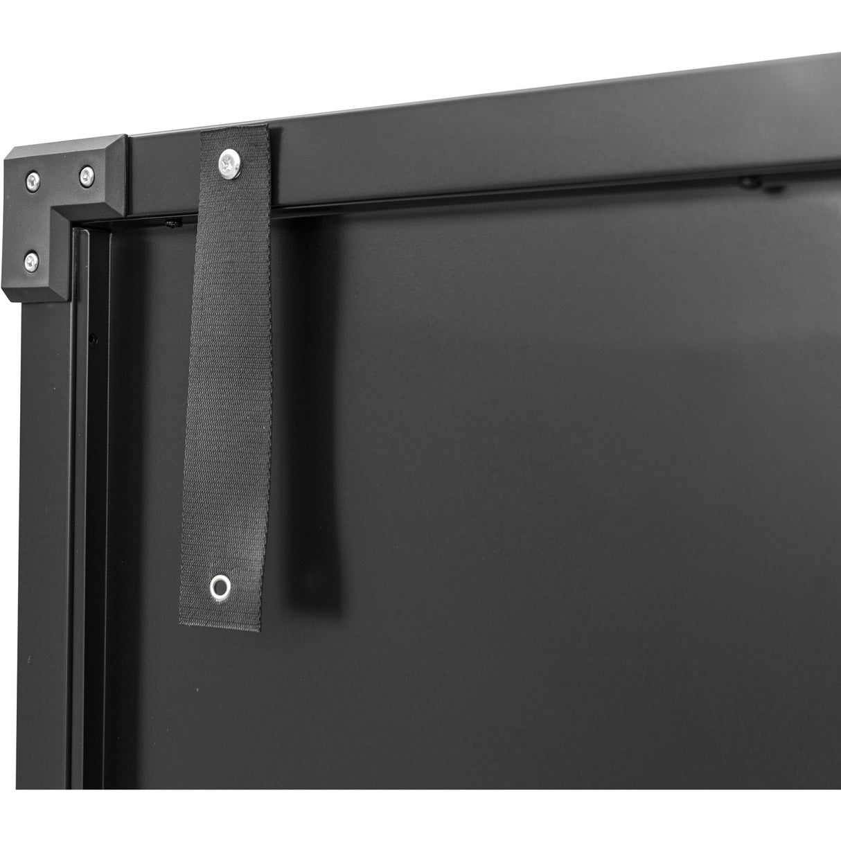 Commercial Storage Cabinet With Wheels Black 800x420x1820mm |  Dl18 X