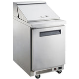 1 Door Mega Top Refrigerated Sandwich Prep Table 12x Gn1/6 |  Dsp2912 Ms1