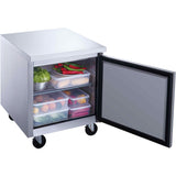 Professional Refrigerated Counter 1 door Depth 800mm |  DUC29R