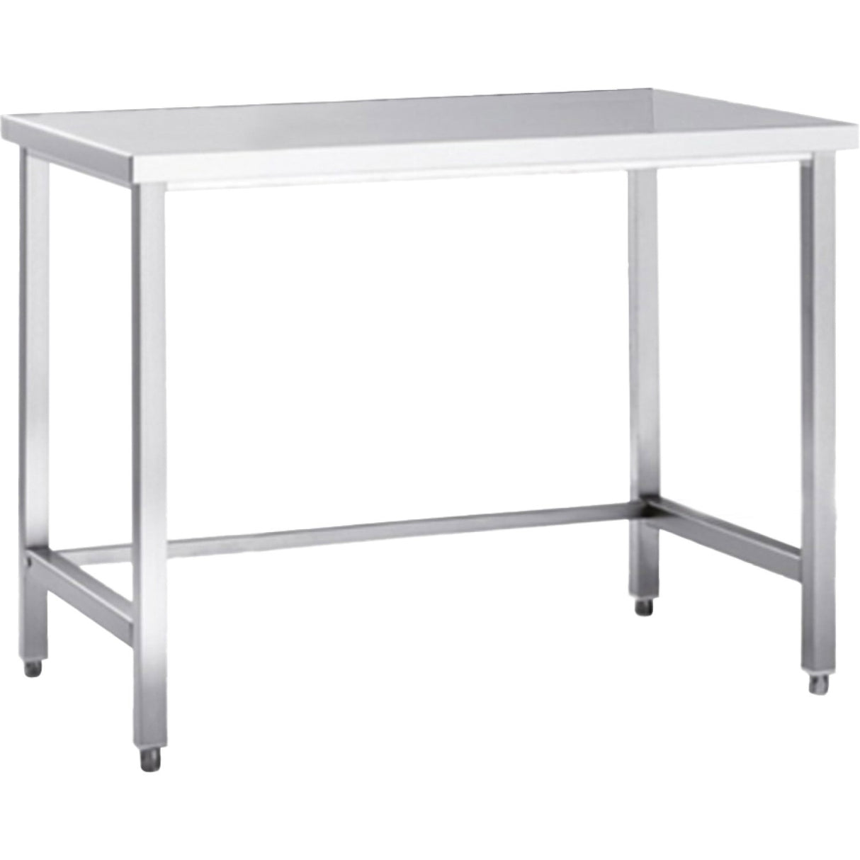 Professional Work Table Stainless Steel 800x600x965mm | Dw6080 Wo