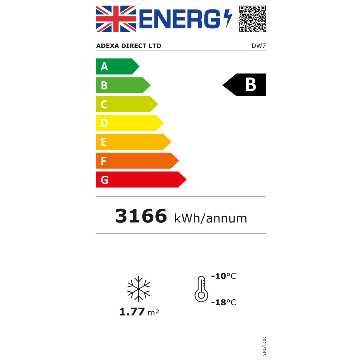 Professional Gelato &Amp; Ice Cream Serving Display Counter 7 Tubs Straight Front | Dw7