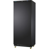 600lt Commercial Refrigerator Upright cabinet Black Single door |  DWR600BC