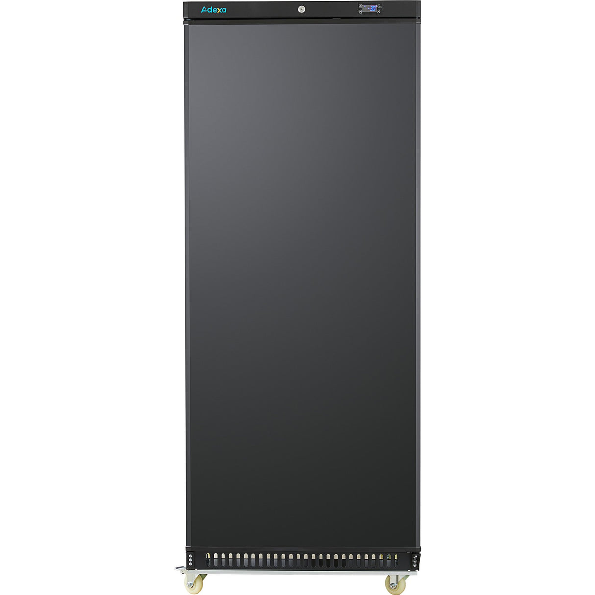 600lt Commercial Freezer Upright Cabinet Black Single Door |  Dwf600 Bc