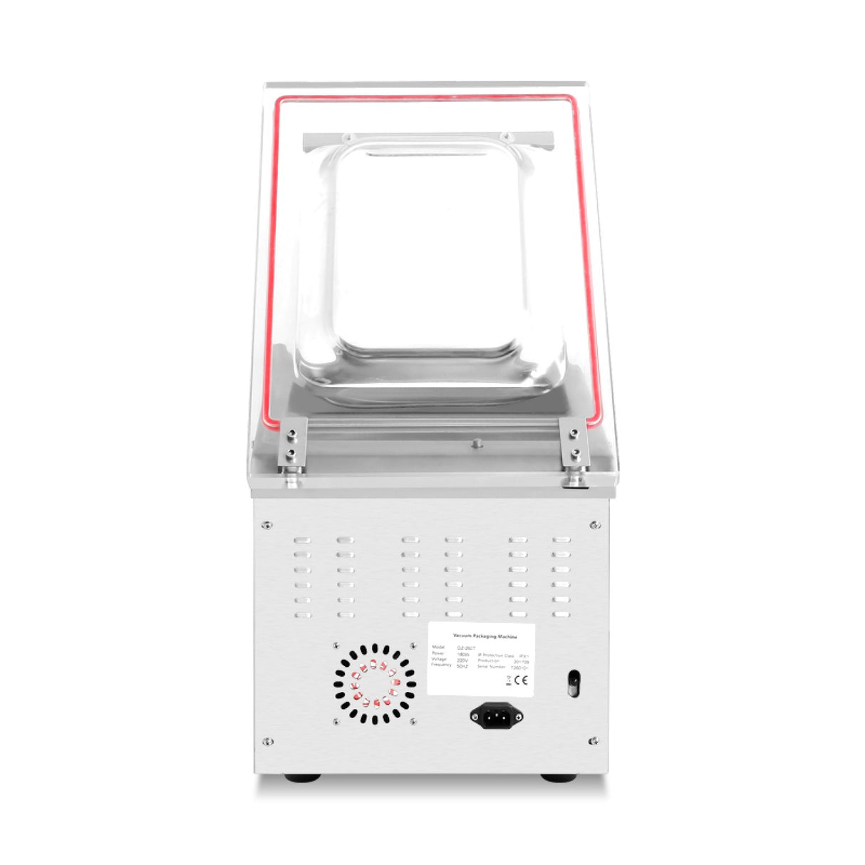 Chamber Vacuum Machine 20m³/Hour Table Top | Dz400 T