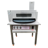 Deluxe Automatic Rotating Gas Tandoori Oven – Roti & Naan Maker (300 pcs/hr)
