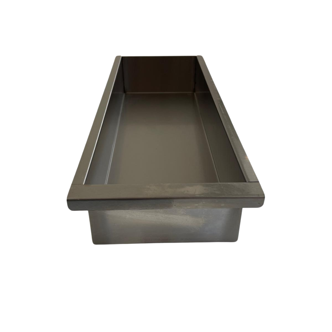 101058-P - Gas Countertop Griddle with Chromed Plate - Dual Control