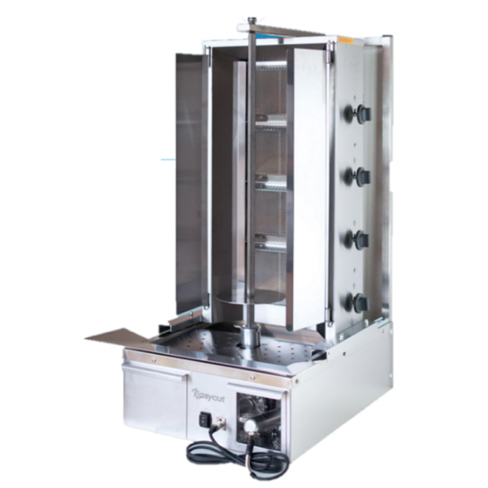 EasyCut 4-Burner Gas Doner Kebab Machine (EASY-4G)