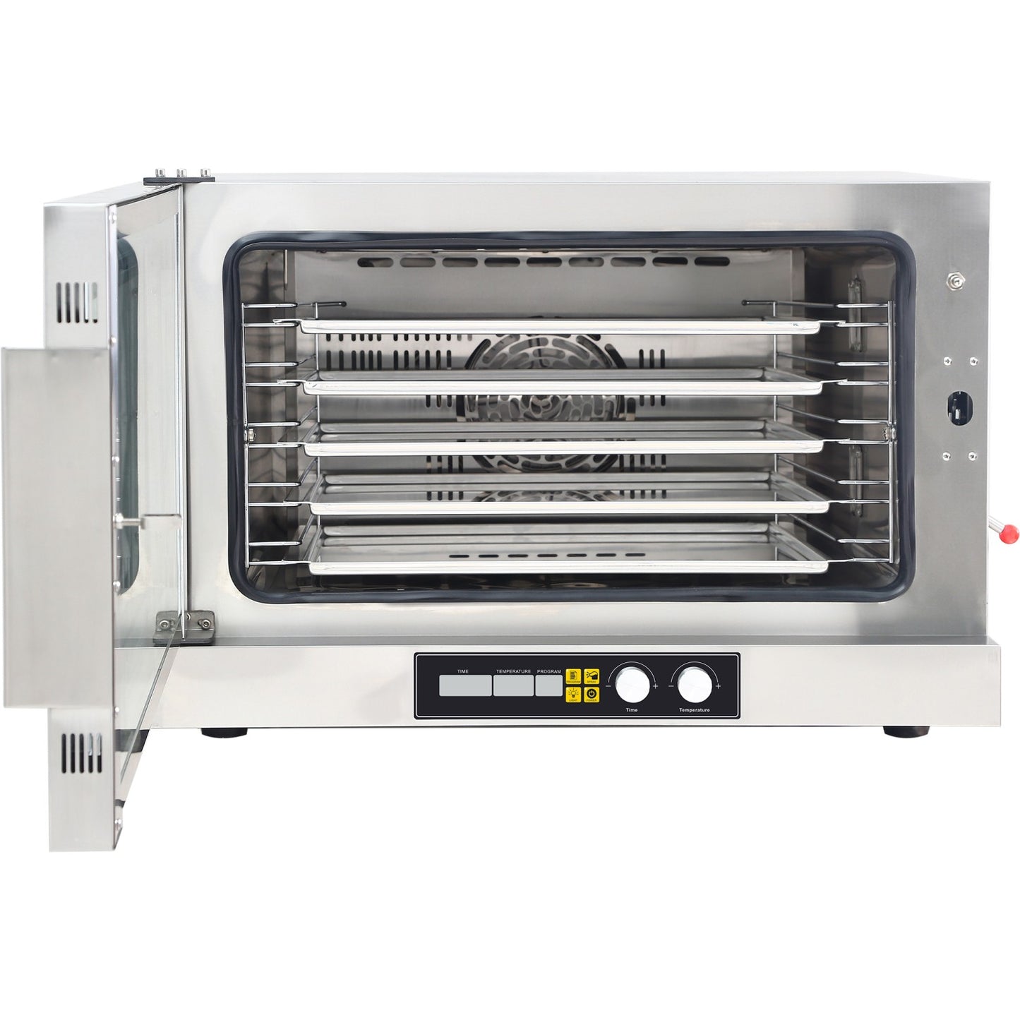 Commercial Electric Convection Oven 4 trays 580x400mm with Spray |  KNGEC04120