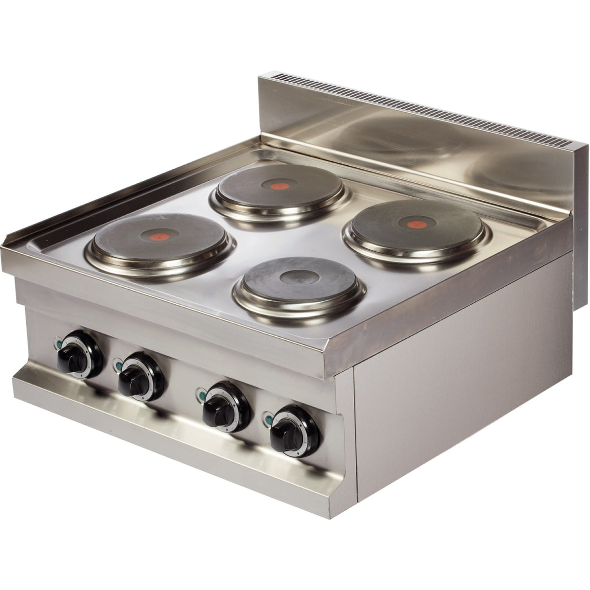 Electric Boiling Top 4 Plates 7.0k W |  Hotmax 600 Ec606