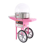 Candy Floss Machine With Cart 60pcs/Hr 520mm |  Hec03 C