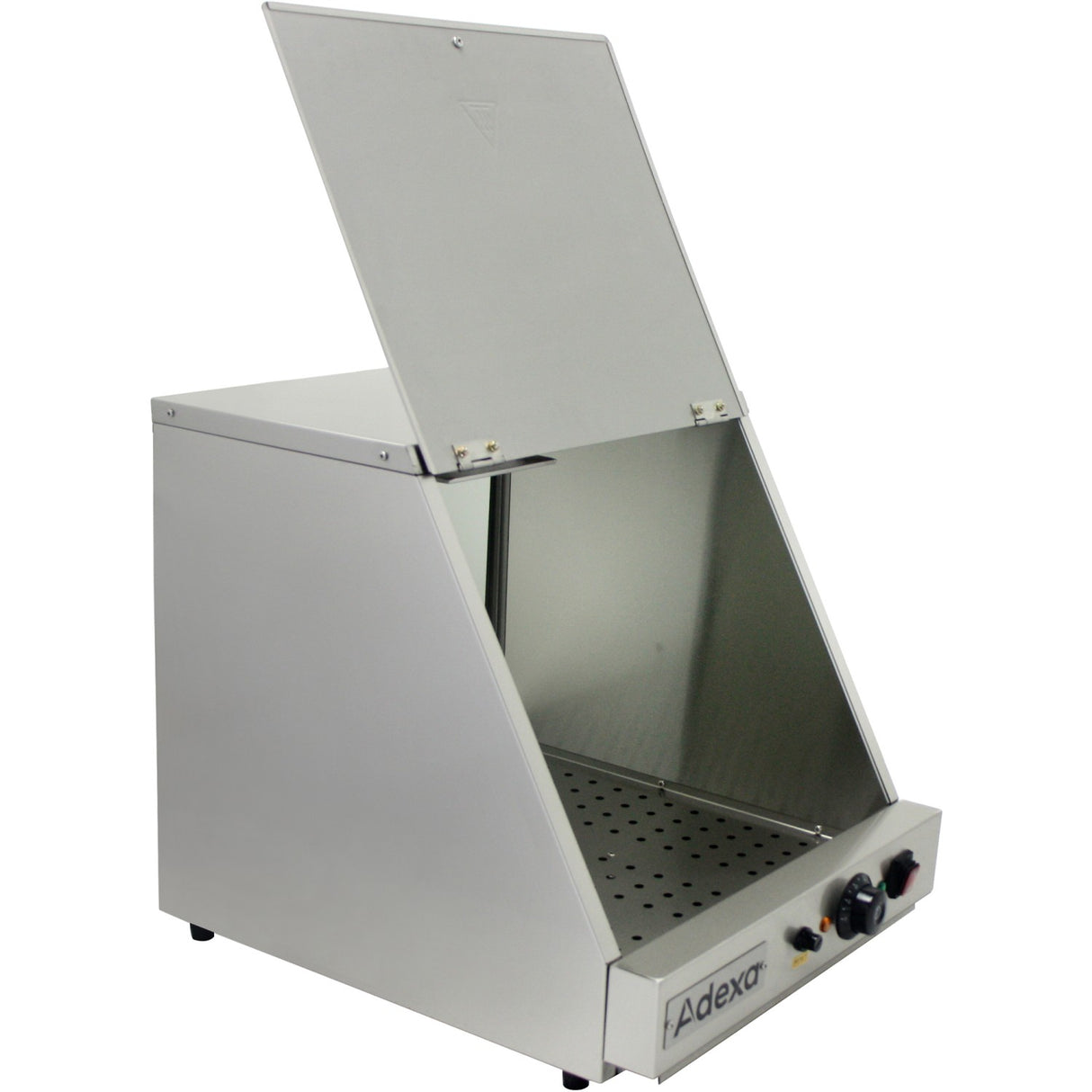 Electric Chip Scuttle 1.3k W Table Top 465mm |  Ecw2