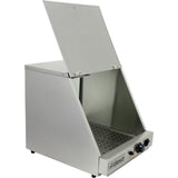 Electric Chip Scuttle 1.3k W Table Top 465mm |  Ecw2