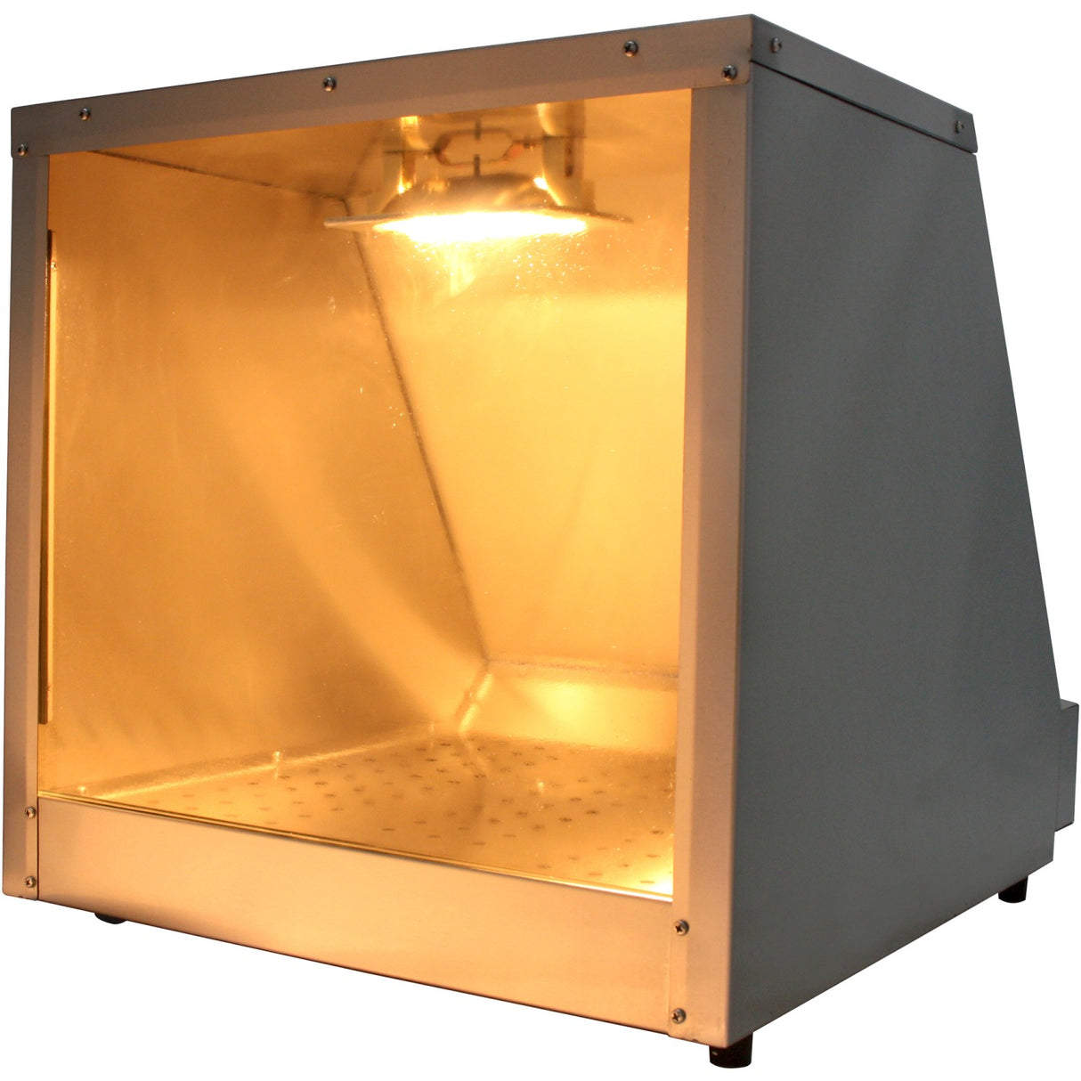 Electric Chip Scuttle 1.3k W Table Top 465mm |  Ecw2