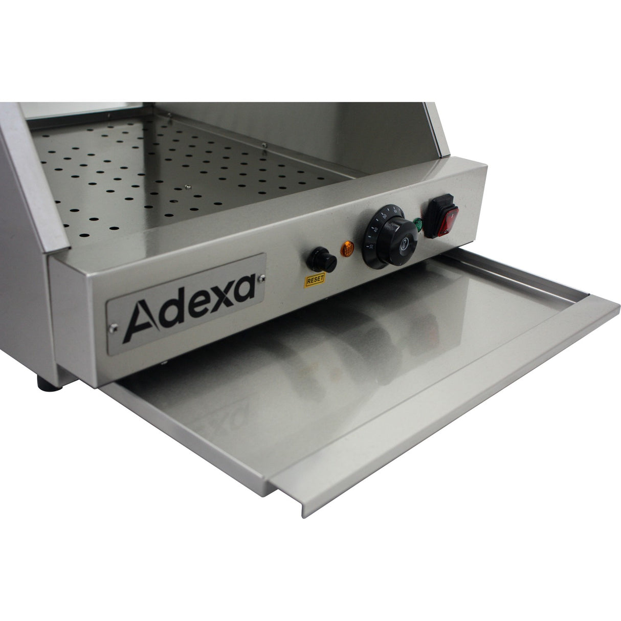 Electric Chip Scuttle 1.3k W Table Top 465mm |  Ecw2