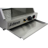Electric Chip Scuttle 1.3k W Table Top 465mm |  Ecw2