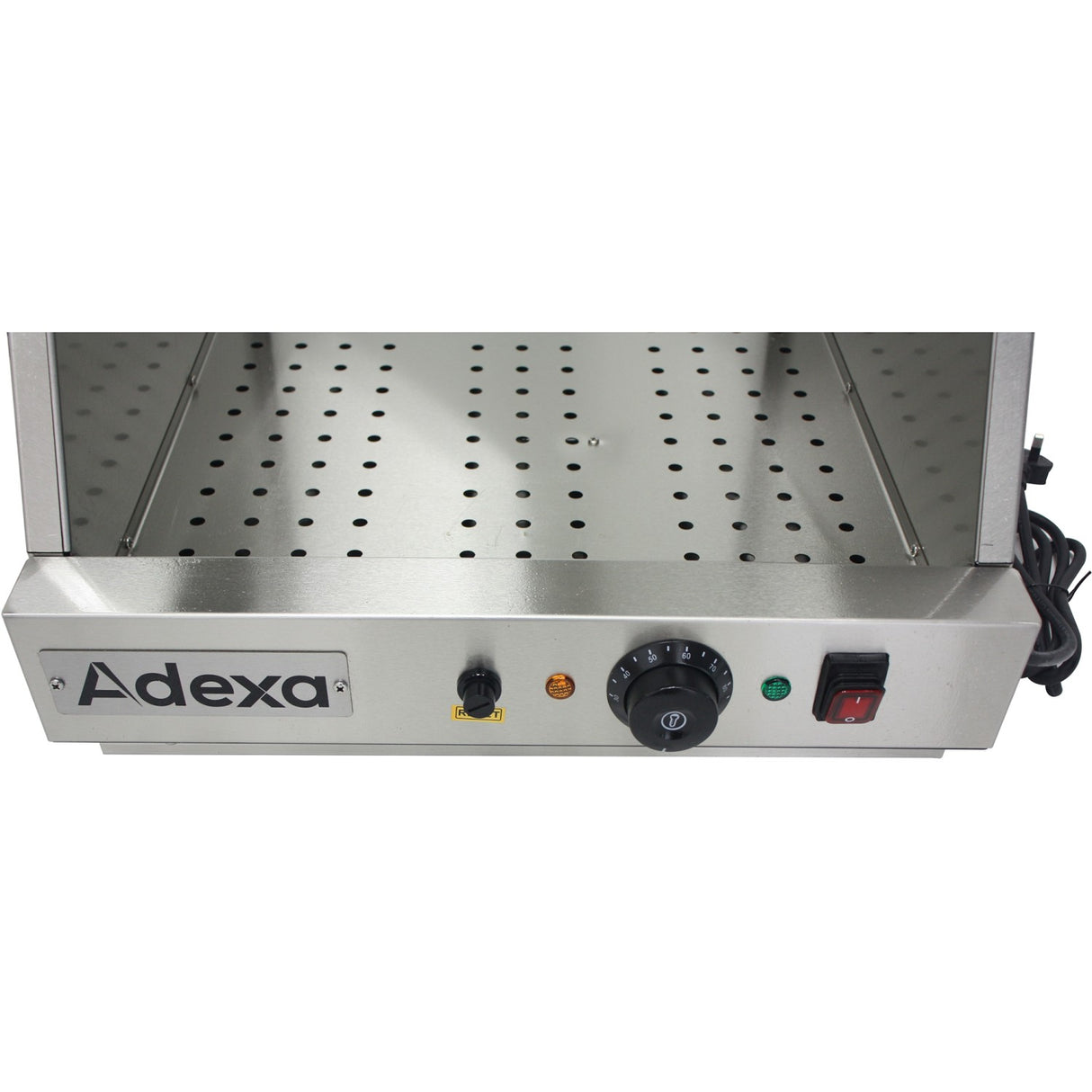 Electric Chip Scuttle 1.3k W Table Top 465mm |  Ecw2