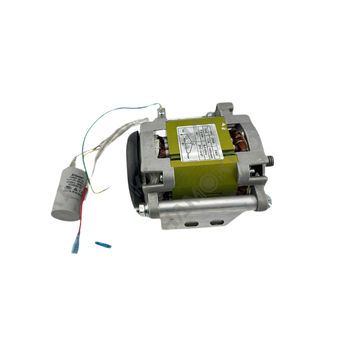 Motor & Capacitor for Meat Slicer HBS-275 & 300