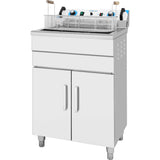 Commercial Deep Fat Fryer 20 Litres 3k W Free Standing |  Maref201 S