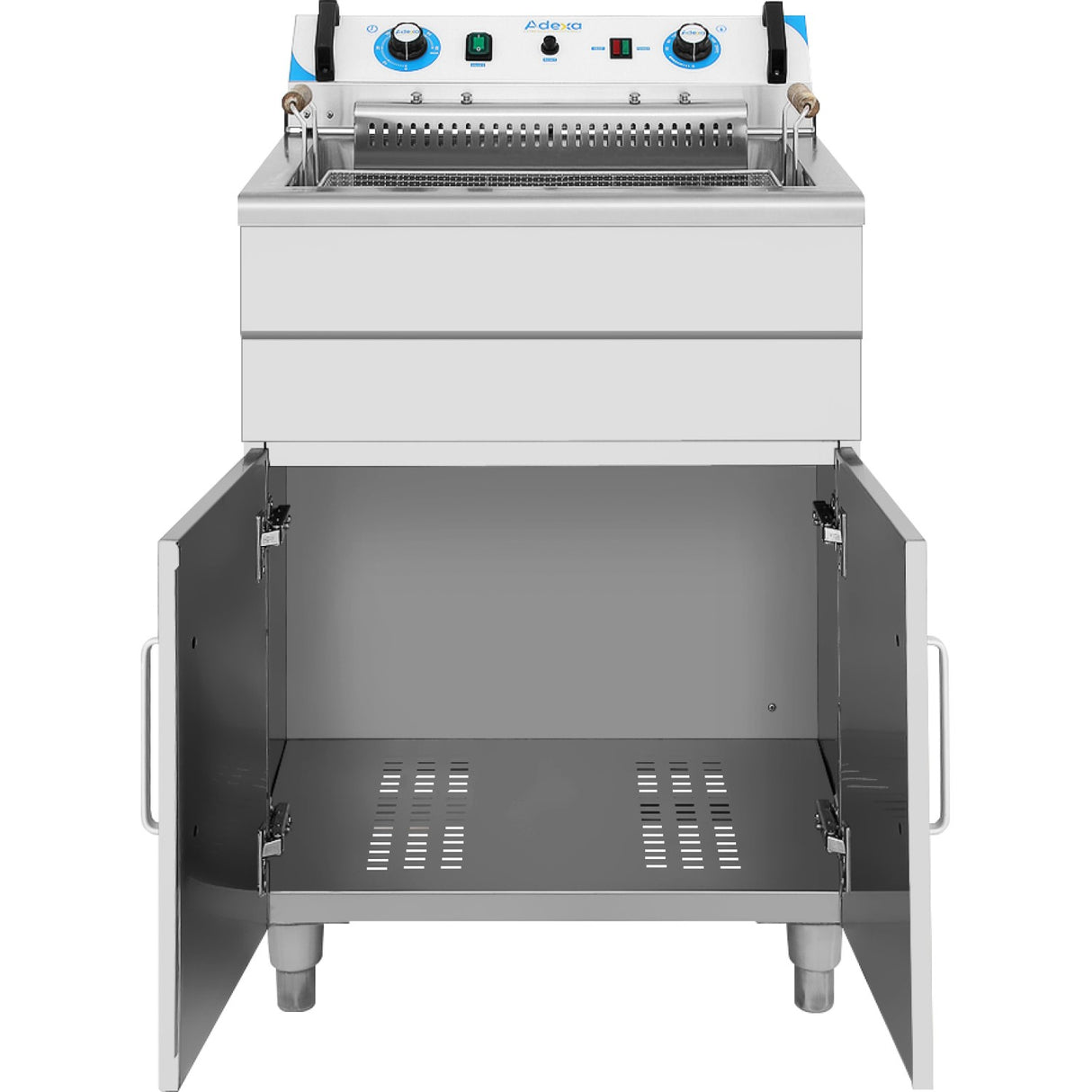 Commercial Deep Fat Fryer 20 Litres 3k W Free Standing |  Maref201 S