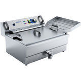 Commercial Fryer Electric 22 Litres 3k W Countertop |  Ef201 V