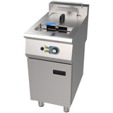 Commercial Electric Deep Fryer Floor Standing Single Tank 400×700×964mm | Ef21 L