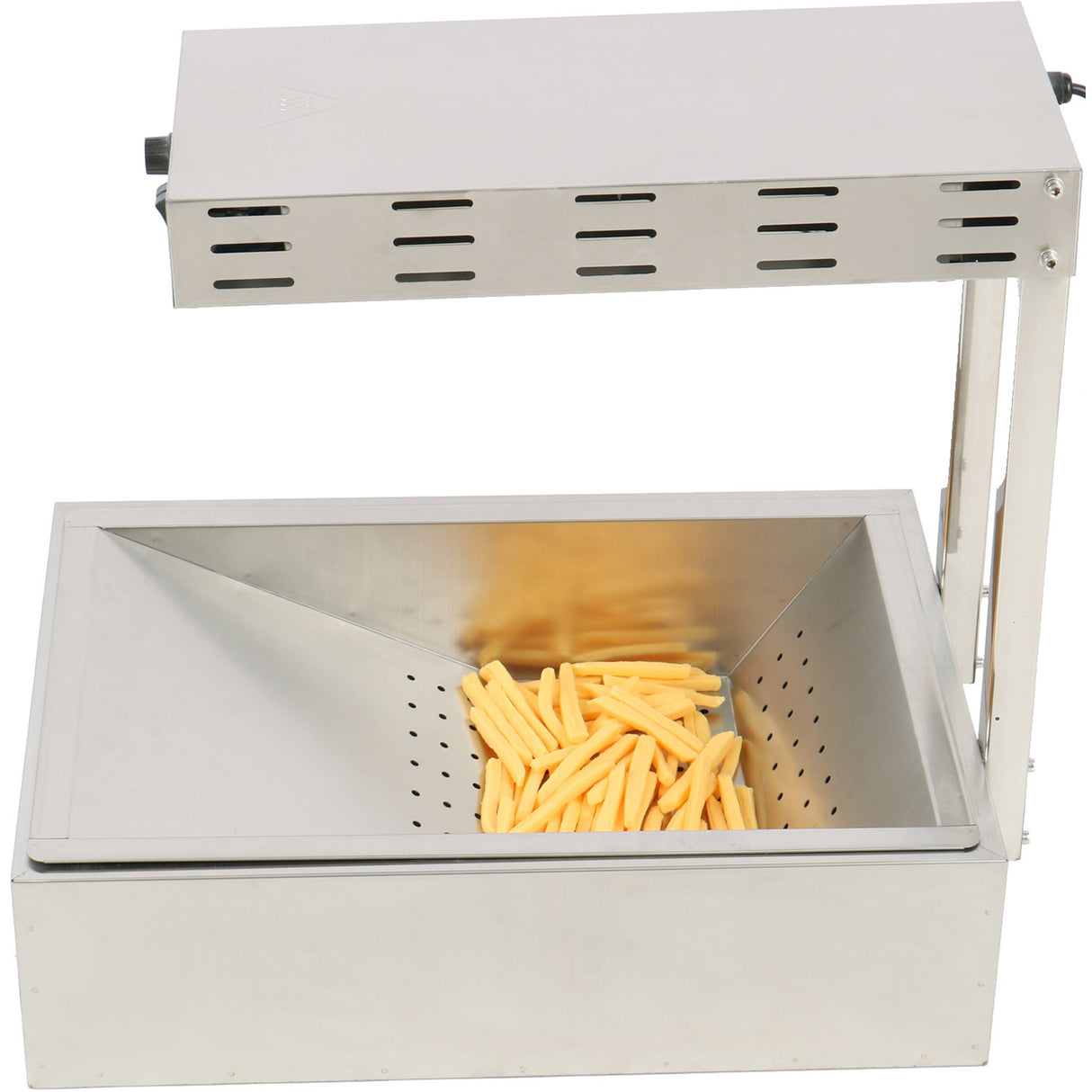 Commercial Food Warmer &Amp; Chip Scuttle|  Effs01 B
