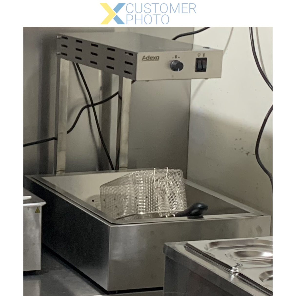 Commercial Food Warmer &Amp; Chip Scuttle|  Effs01 B
