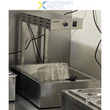 Commercial Food Warmer &Amp; Chip Scuttle|  Effs01 B