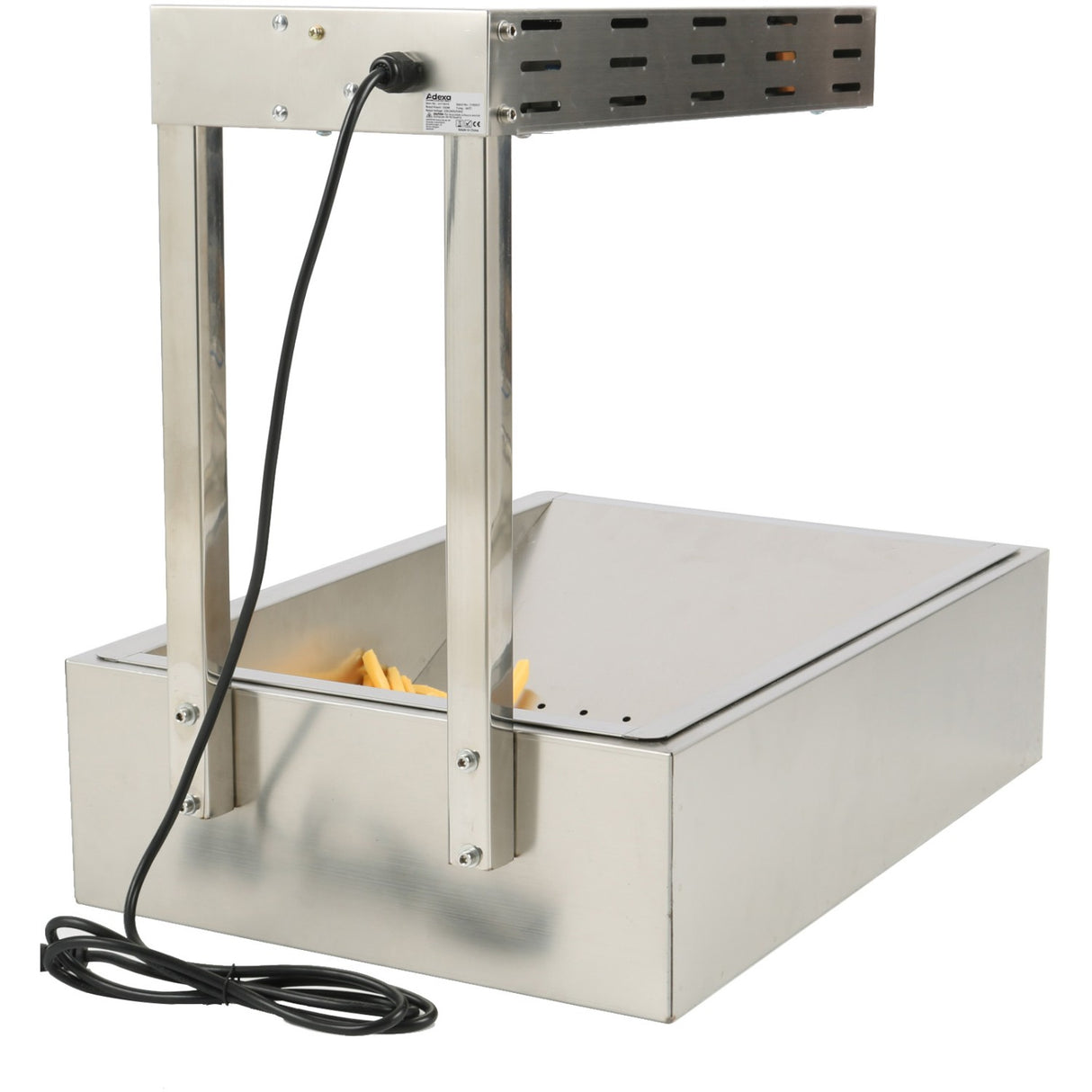 Commercial Food Warmer &Amp; Chip Scuttle|  Effs01 B