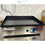 Commercial Griddle Smooth 540x380mm Enamelled Plate 2.2k W Electric | Eg5438