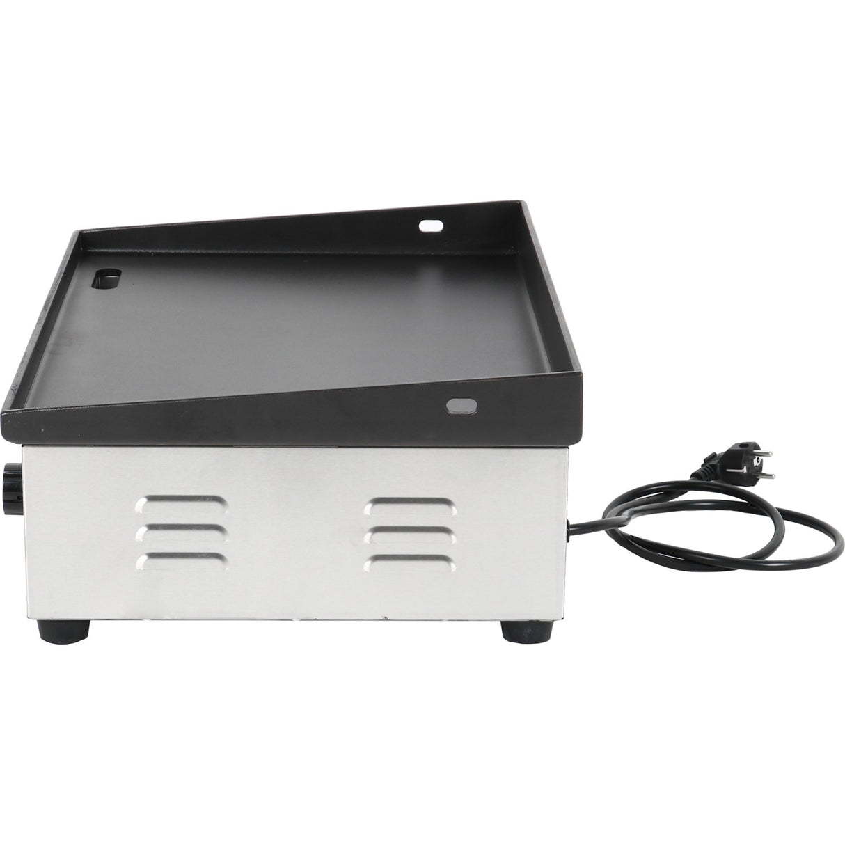 Commercial Griddle Smooth 540x380mm Enamelled Plate 2.2k W Electric | Eg5438
