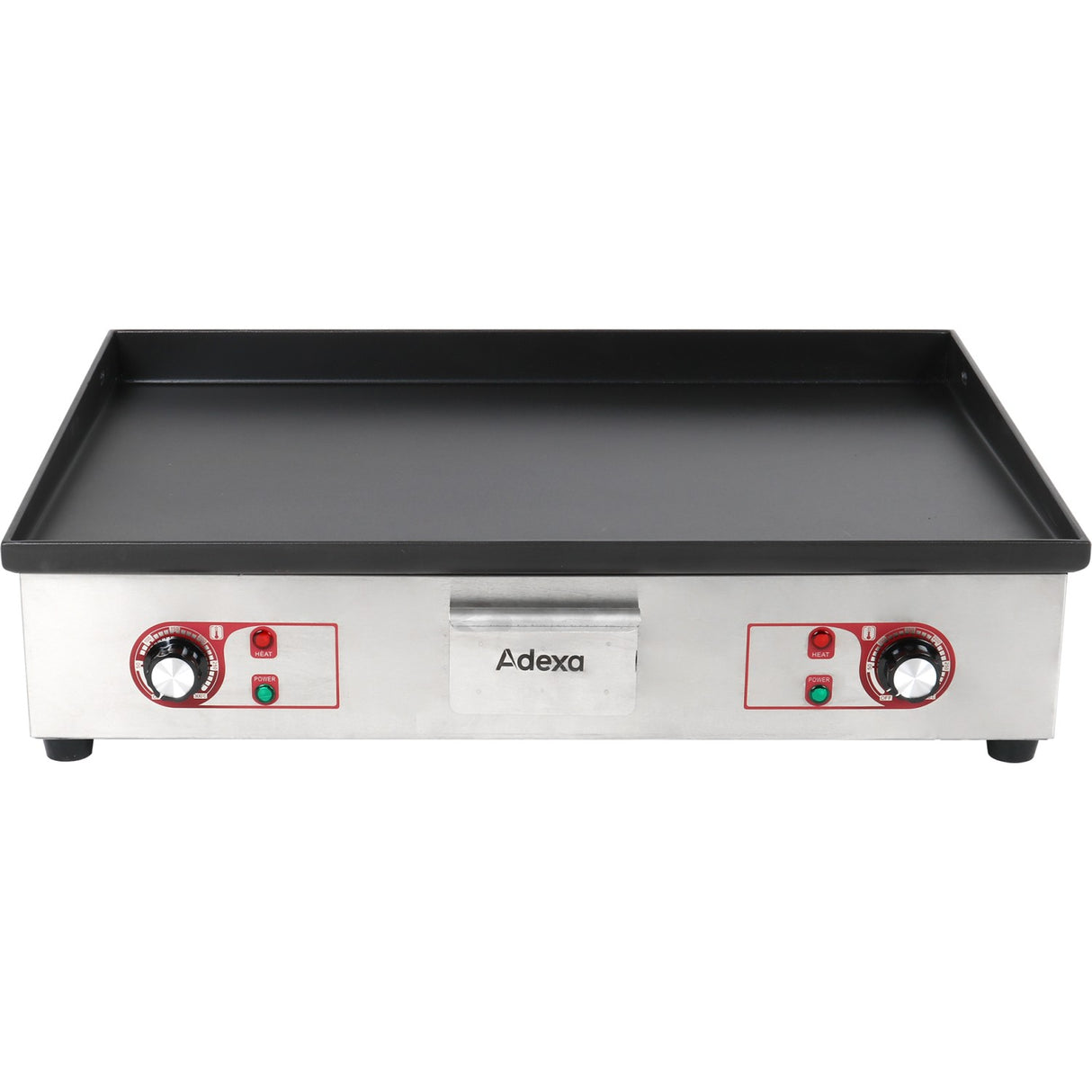 Commercial Griddle Smooth 730x500mm Enamelled Plate 3k W Electric | Eg7350