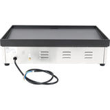 Commercial Griddle Smooth 730x500mm Enamelled Plate 3k W Electric | Eg7350