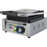 Heavy Duty Panini Contact Grill Single Smooth |  Egd10 A