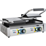 Heavy Duty Panini Contact Grill Double Smooth |  Egd20 A