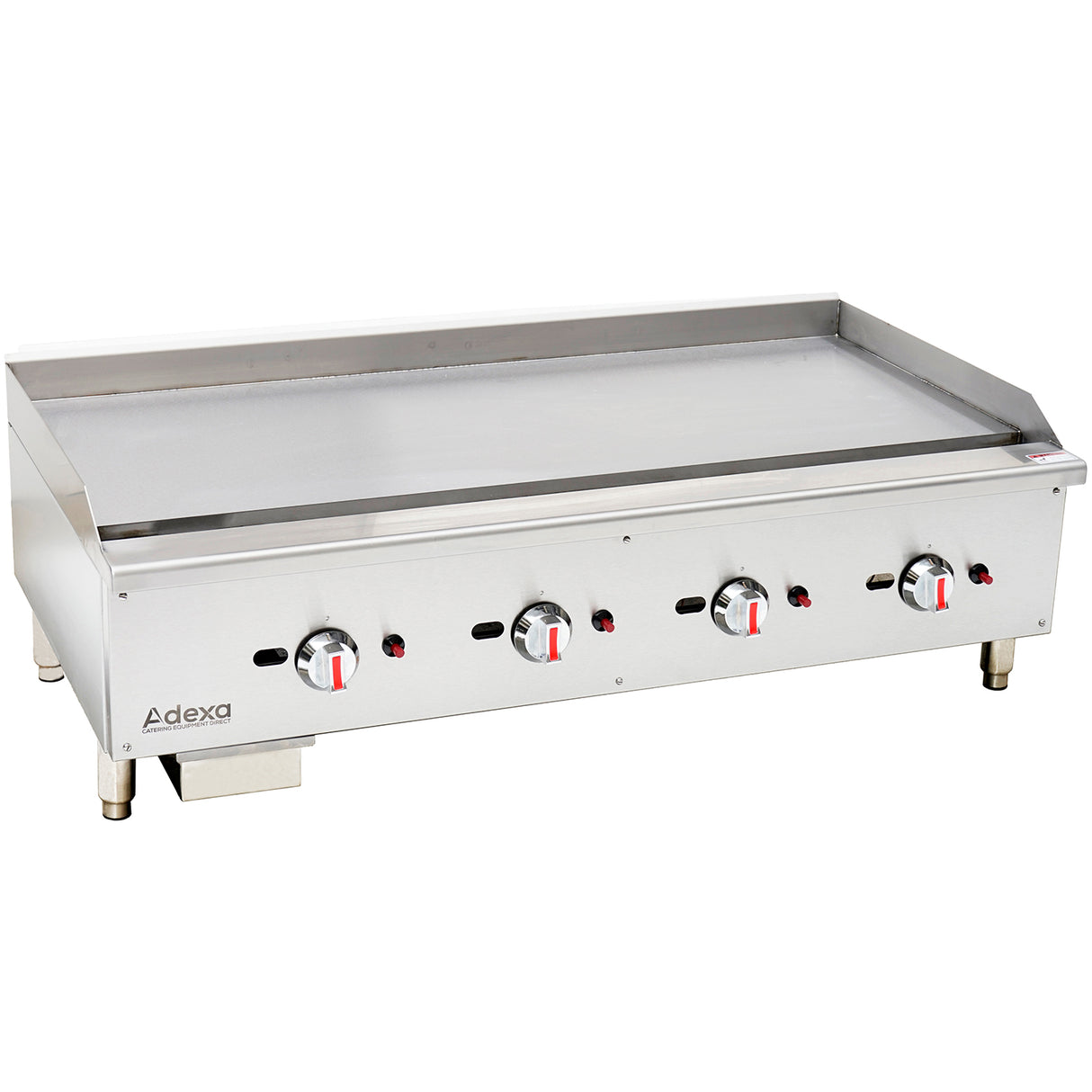 Premium Commercial Gas Griddle Smooth plate 4 burners 30kW Countertop |  EGG48S