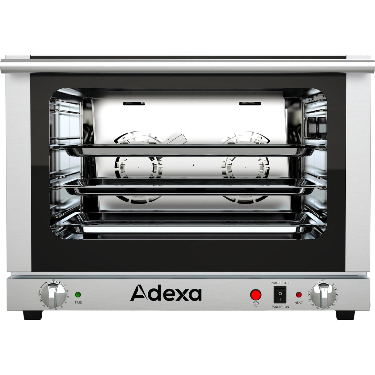 Professional Combi oven Electric 4 x GN1/1 trays Mechanical controls Tilt door|  EK120107A